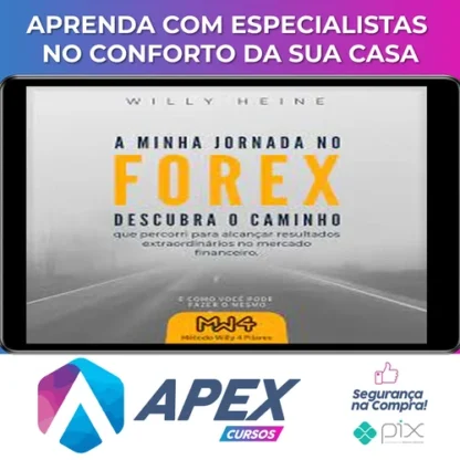 A Minha Jornada no Forex - Willy Heine[EBOOK]