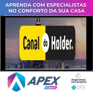 Ações, Fiis, Stocks e Reits: do Básico ao Avançado - Fabio Faria (Canal Do Holder)