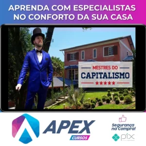 Mestres do Capitalismo - Nando Moura