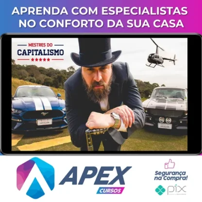 Mestres do Capitalismo 2.0 - Nando Moura