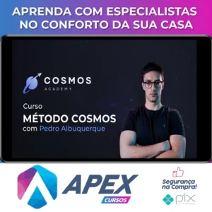 Método Cosmos: O Caminho Até 9 Digitos - Pedro Alburquerque