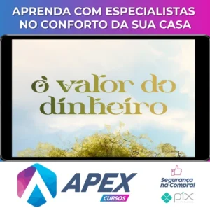 O Valor do Dinheiro + Curso Investidor Completo - H1 Editora - Ícaro de Carvalho