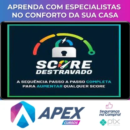Score Destravado - Carnet