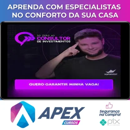 Formação Consultor de Investimentos - TopInvest