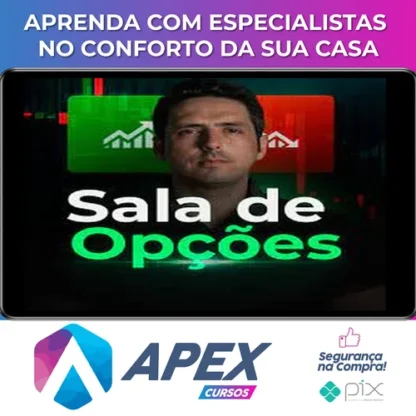 Sala de Opções - Tio Huli