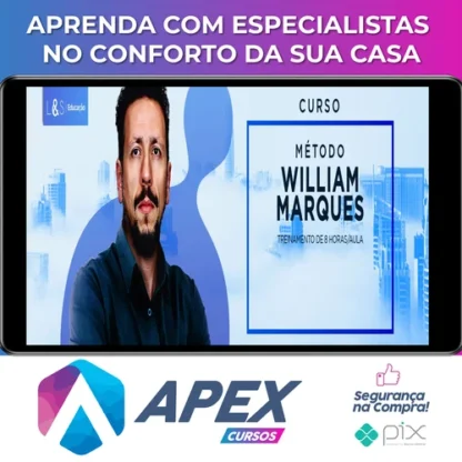 Aprenda a Operar na Bolsa de Valores - Método Willian Marques