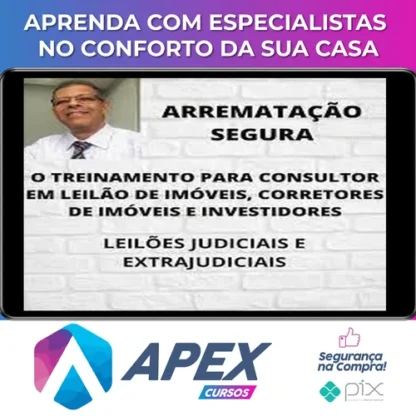 Arrematação Segura - Elizeu Paulino