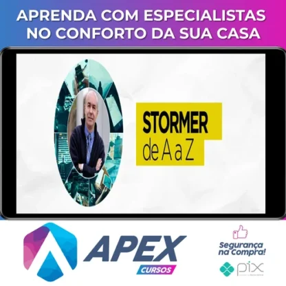 Bolsa de Valores Para Profissionais Liberais - Ls.Com.Vc (Stormer)