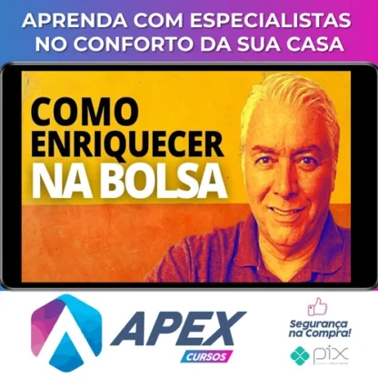 Como Enriquecer Na Bolsa - Marcelo Veiga