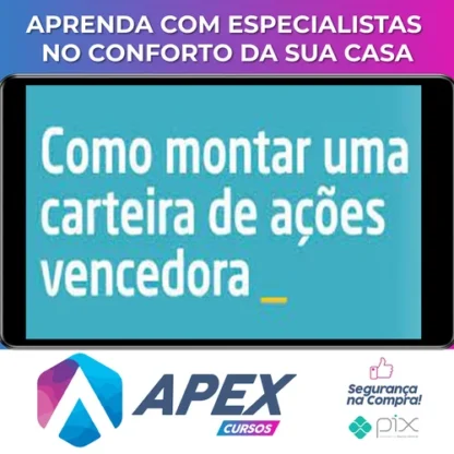 Como Montar Uma Carteira de Ações Vencedora - Thiago Salomão (XP Educação)