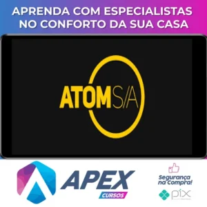 Curso Atom S/A - Básico
