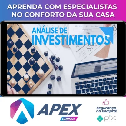 Curso Avançado de Análise de Investimentos - Vicente Carvalho