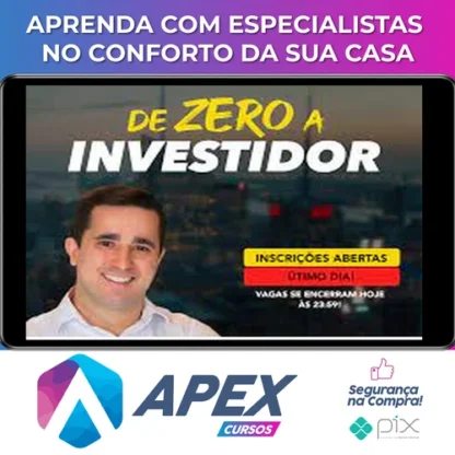 De Zero a Investidor - Daniel Carraretto