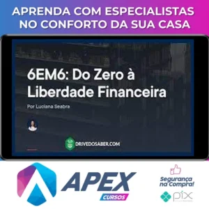 Empiricus: 6Em6 do Zero À Liberdade Financeira - Luciana Seabra