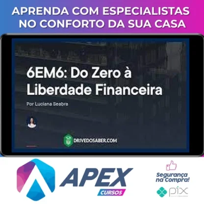 Empiricus: 6Em6 do Zero À Liberdade Financeira - Luciana Seabra