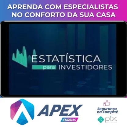 Estatísticas Para Investidores - Su Choung Wei