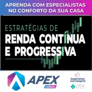 Estratégias de Renda Contínua e Progressiva - Su Choung Wei