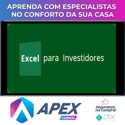 Excel Para Investidores - Vicente Guimarães