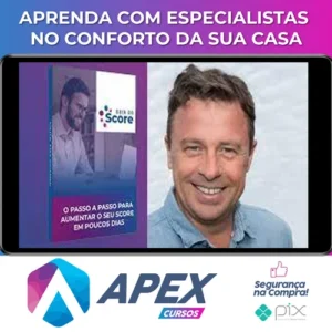 Guia do Score Aumente Seu Score Em 7 Dias + Bônus - João Almeida