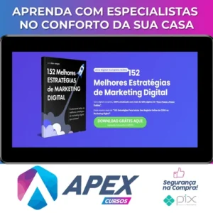 152 Estratégias Para Começar do Zero Seu Negócio Online No Marketing Digital - Alex Vargas