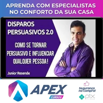 Disparos Persuasivos - Junior Resende