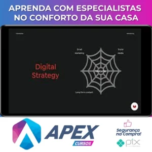 Domestika: Estratégias de Marketing Digital, Construa Sua Presença Online (Legendado) - Alice Benham [INGLÊS]