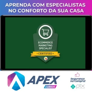 E-Commerce Marketing Mastery - Digital Marketer [INGLÊS]