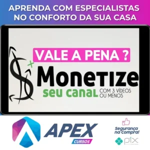 Escola para Youtubers: Monetize seu Canal com 3 Vídeos ou Menos - Caique Pereira