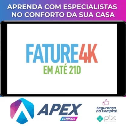 Fature 4k em até 21 dias - Jhonatan Berger