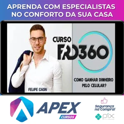 Fórmula da Renda Digital 360 - Felipe Caon
