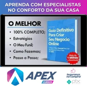 Guia Definitivo Para Criar Seu Negócio Online Do Zero - Alex Vargas