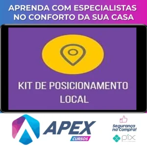 Kit Posicionamento Local de Sites SEO - Vicente Sampaio