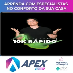 Maratona 10k Rápido - Peter Jordan