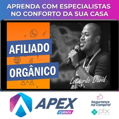 Afiliado Orgânico - Leonardo David