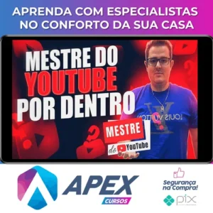 Mestre do Youtube - Maycon Mazzo