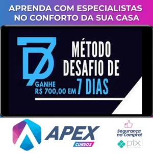Método Desafio 7 Dias - Nicolas Fernandes