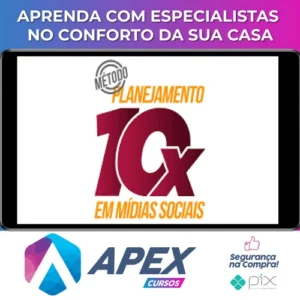 Método Planejamento 10X em Mídias Sociais - André Damasceno