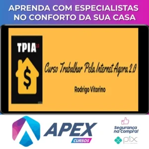 Trabalhar Pela Internet Agora 2.0 - Rodrigo Vitorino