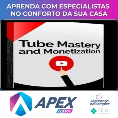 Tube Mastery and Monetization - Matt Par [INGLÊS]