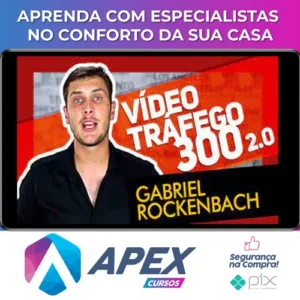 Vídeo Tráfego 300 - Gabriel Rockenbach