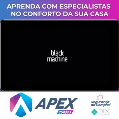 Black Machine - Renato Moreira