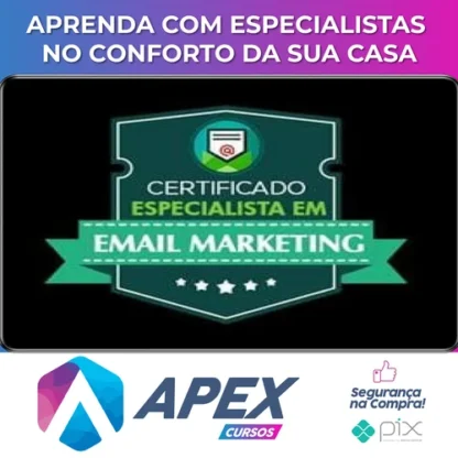 Certificação Especialista em Email Marketing - Natanael Oliveira