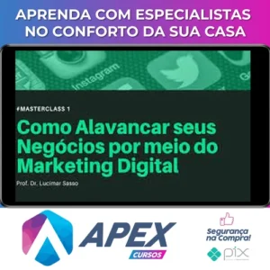 Como Alavancar seus Negócios por meio do Marketing Digital - Lucimar Sasso