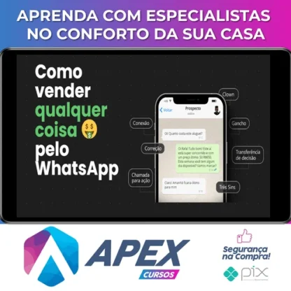 Curso Como Vender Qualquer Coisa Pelo Whatsapp - Agência de Bolso