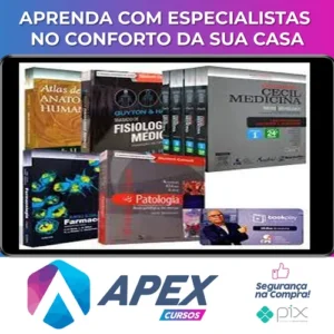 [PACK] Livros e Guias de Medicina - Diversos Autores