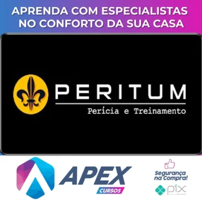 PERITUM: Curso de Medicina Legal - Anderson Morales