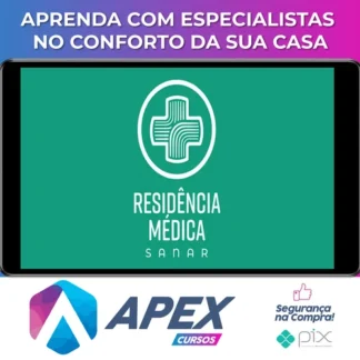 Radiologia e Imagens para Provas de Residência Médica - Sanar Residencia Médica