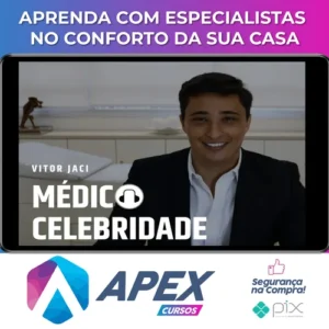 Médico Celebridade 2023 - Vitor Jaci