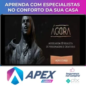 Ágora Modelagem 3D Realista - Iconic Academy