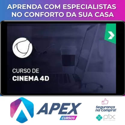 Animação com Cinema 4D - Sergio Marques
